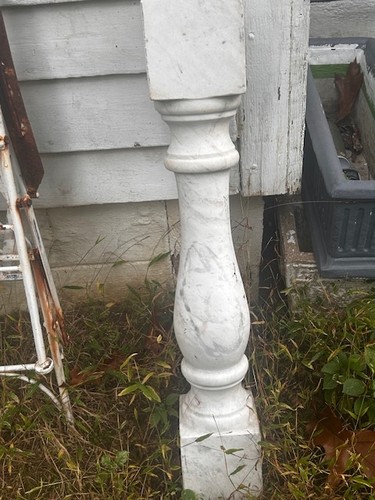 Anitque white marble - anitque,