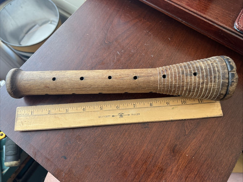 Antique wooden textile mill - antique,